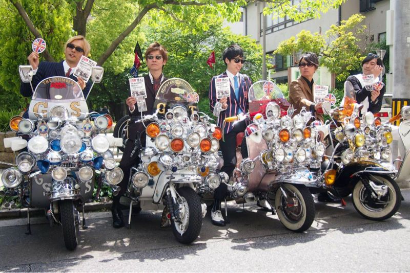 Meninjau Subkultur Mods yang Hidup di Jepang