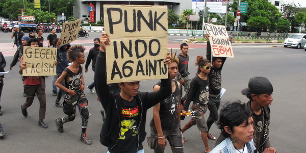 Tren Punk di Indonesia