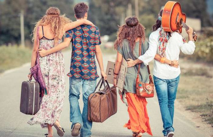 Gerakan Budaya Subkultur Hippie