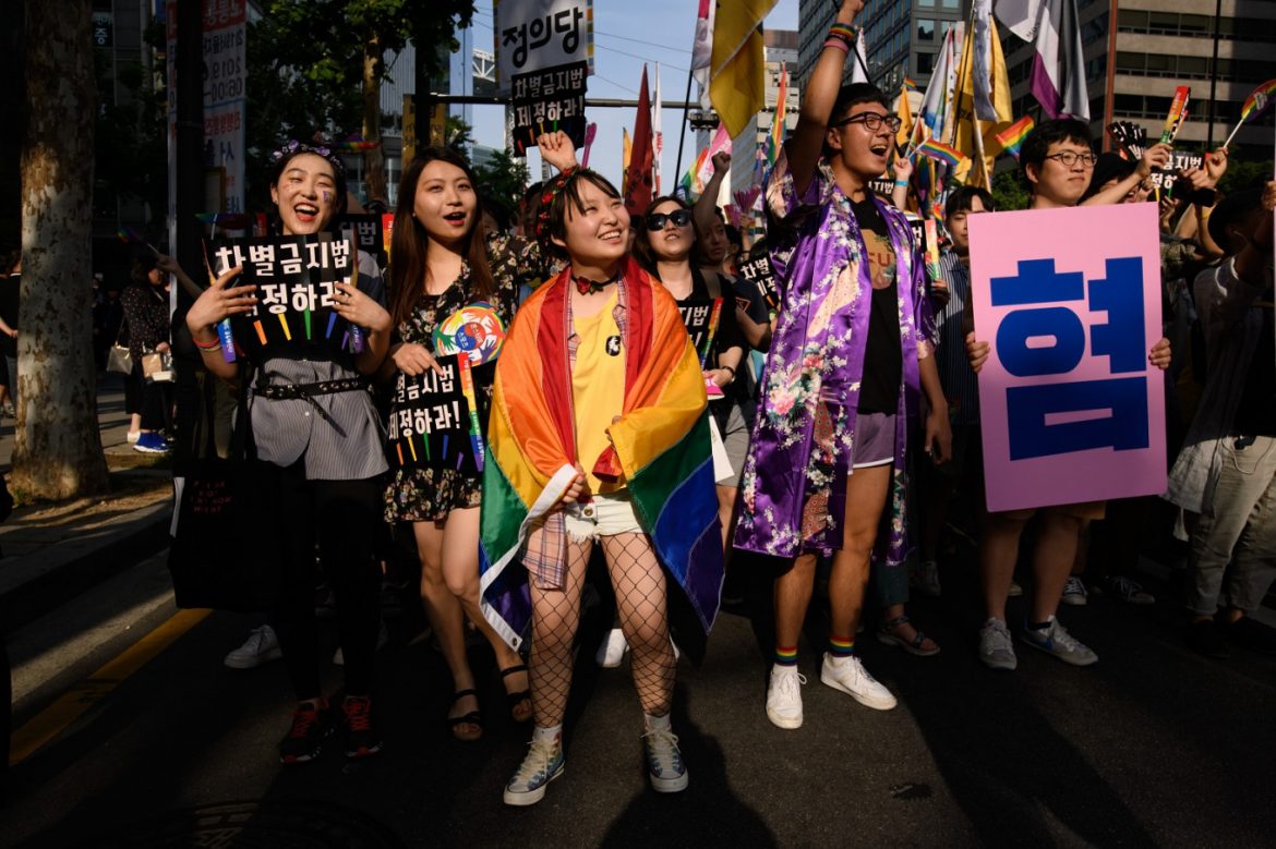Dukungan LGBT tumbuh di K-pop