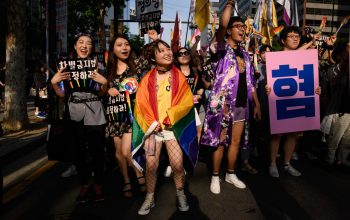 Dukungan LGBT tumbuh di K-pop