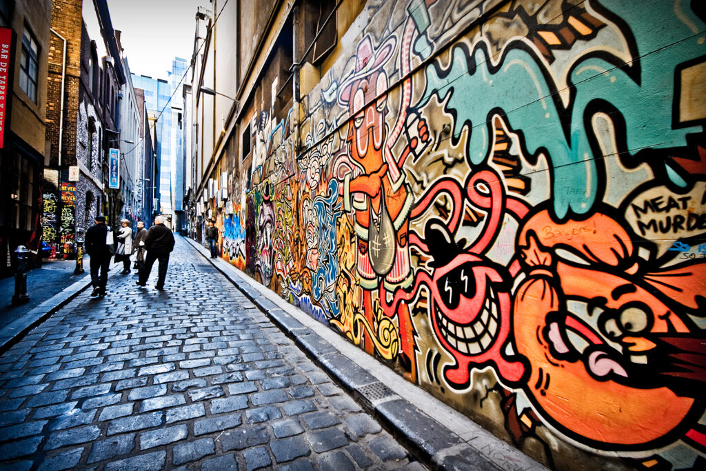 Pengaruh Seni Jalanan dalam Subkultur Graffiti