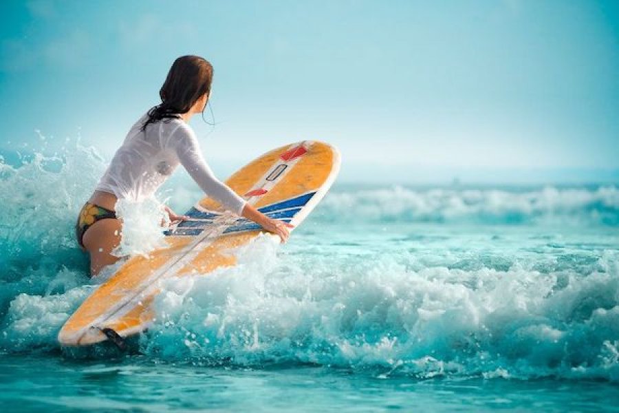 Surfer Gaya Hidup Pantai dan Budaya Ombak
